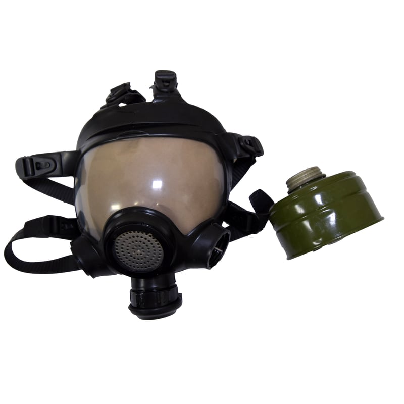 FSB放出 PMK-5 (GP-21) ガスマスク キャニスター付き | ロシアの梅