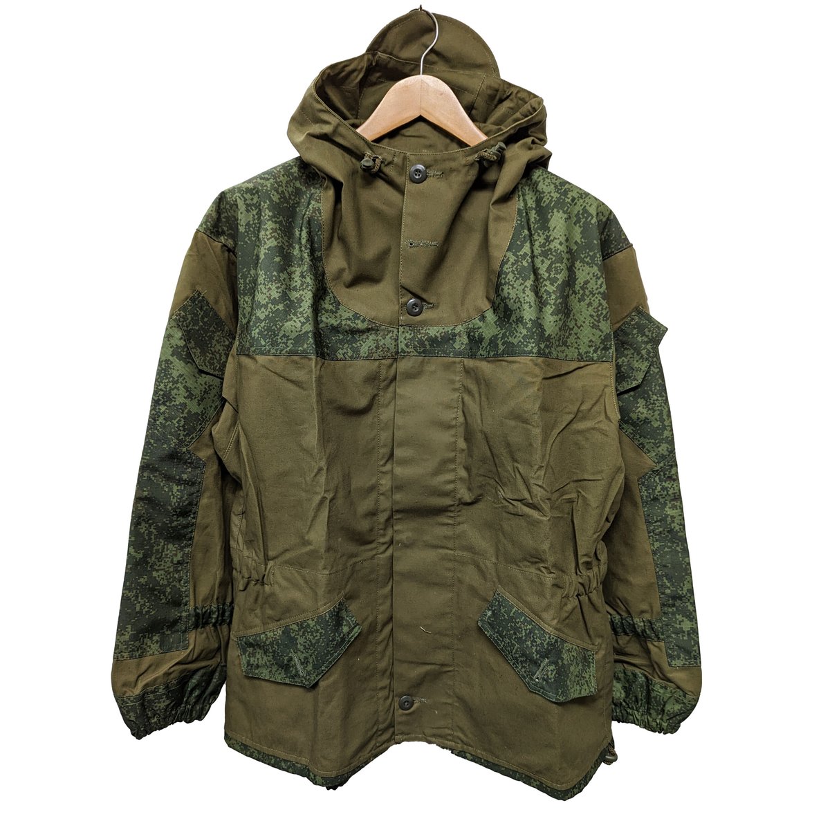 ロシア BARS製 Gorka-3 ゴルカ-3 デジタルフローラ迷彩 上下セット