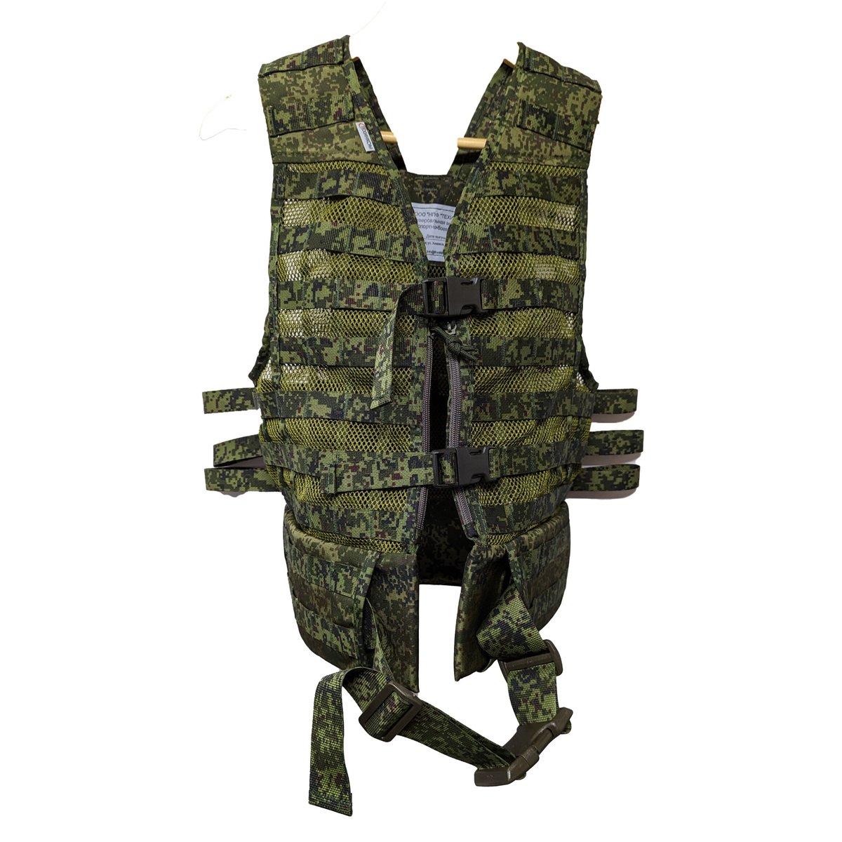 Tehinkom製 6sh117 タイプ モールベスト デジタルフローラ迷彩