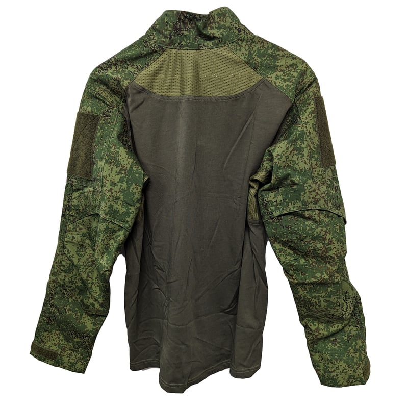 ロシア North Horizon製 コンバットシャツ デジタルフローラ迷彩