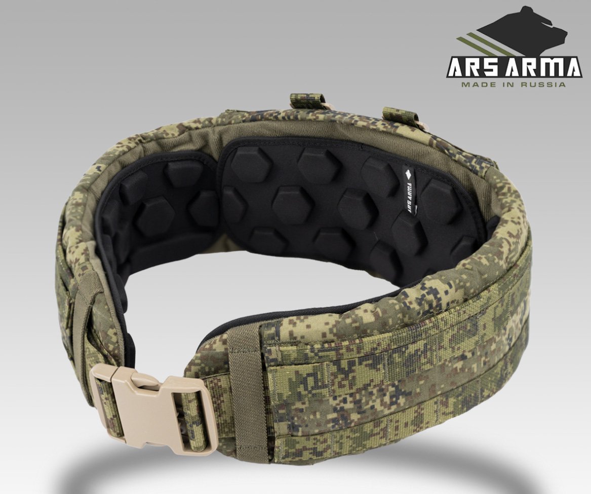 ArsArma製 各迷彩 A-19 Atlas モールベルト | ロシアの梅