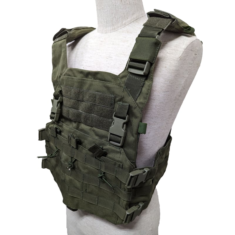 ANA製 M2 プレートキャリアー Olive / OD Green | ロシアの梅