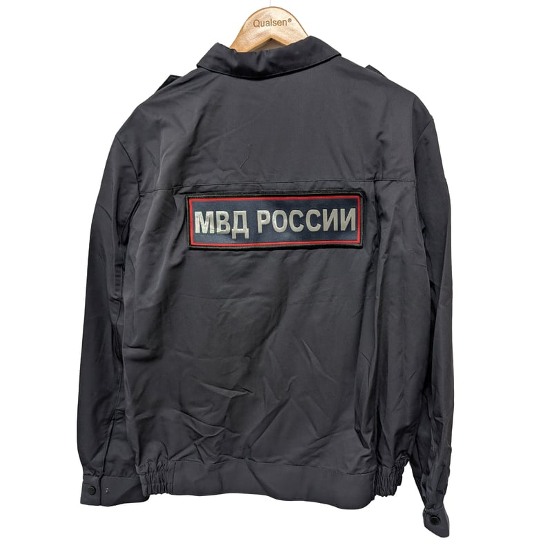 ロシア警察 官給品 夏服 制服 上下セット 胸・背中パッチ付き | ロシアの梅