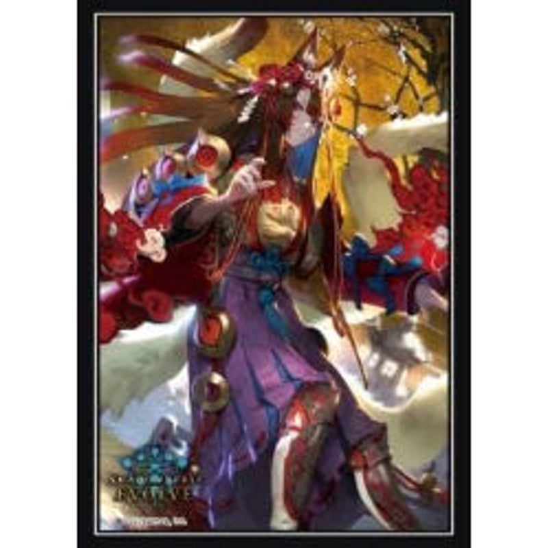 Shadowverse EVOLVE 公式スリーブ Vol.86『大妖狐・ギンセツ』 | Du
