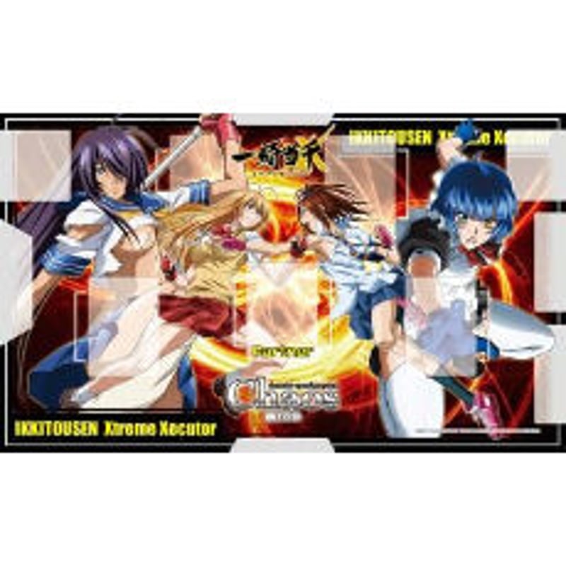 布製プレイマット 「一騎当千1.00」ChaosTCGブースターパック 初回生産