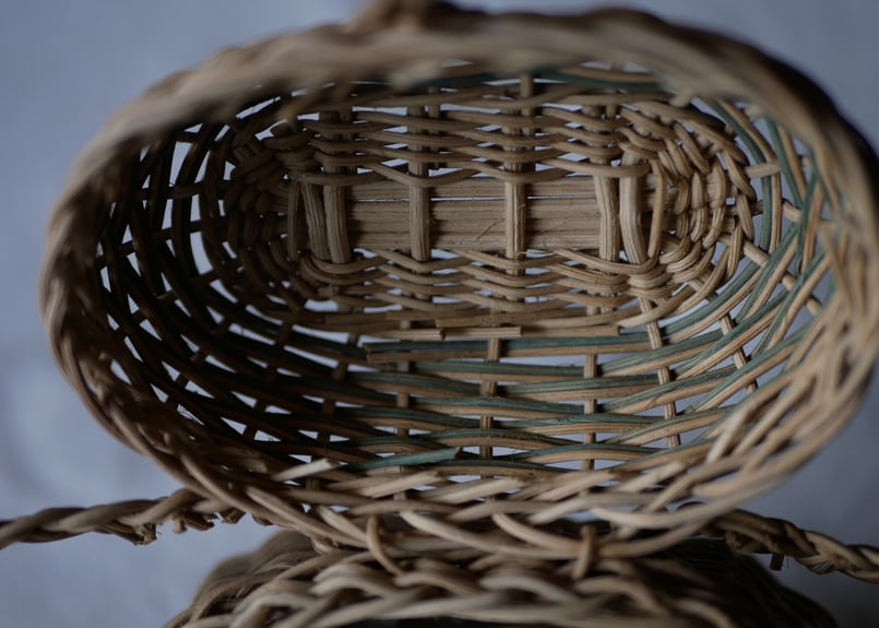 小さな小さなパニエ ドール用 フランスアンティーク | mamantique