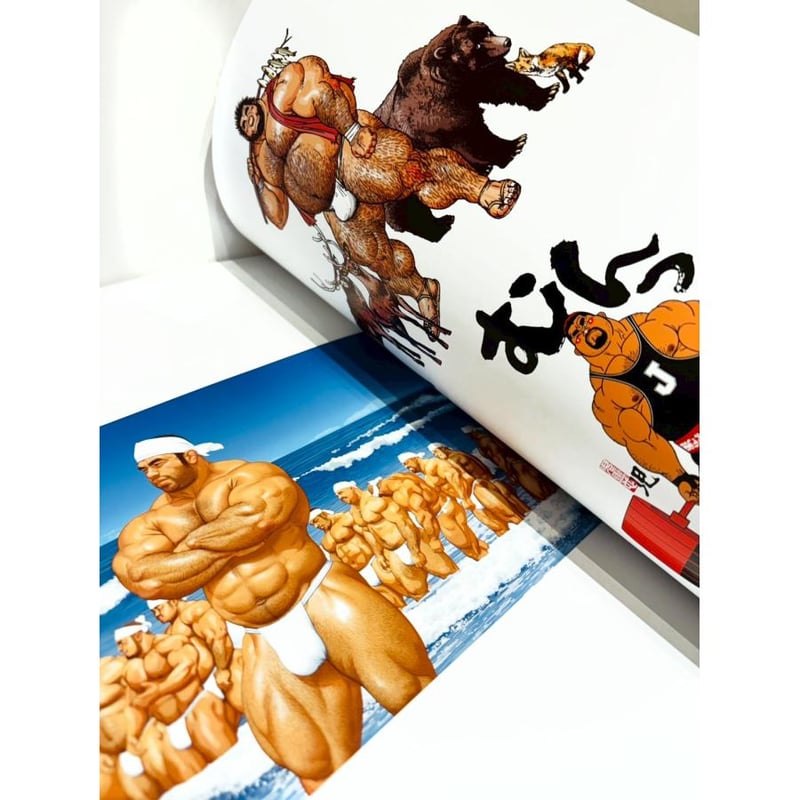 THE ART OF JIRAIYA -児雷也の世界展-ART WORKS1998-2025