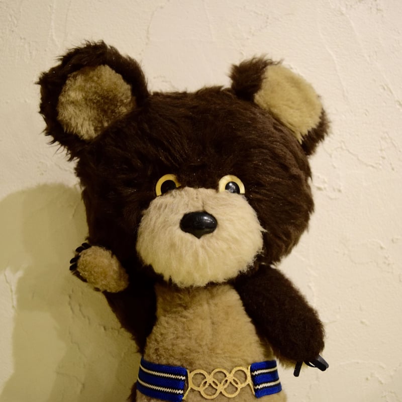 こぐまのミーシャ 特大ぬいぐるみ① | Kitten Blue