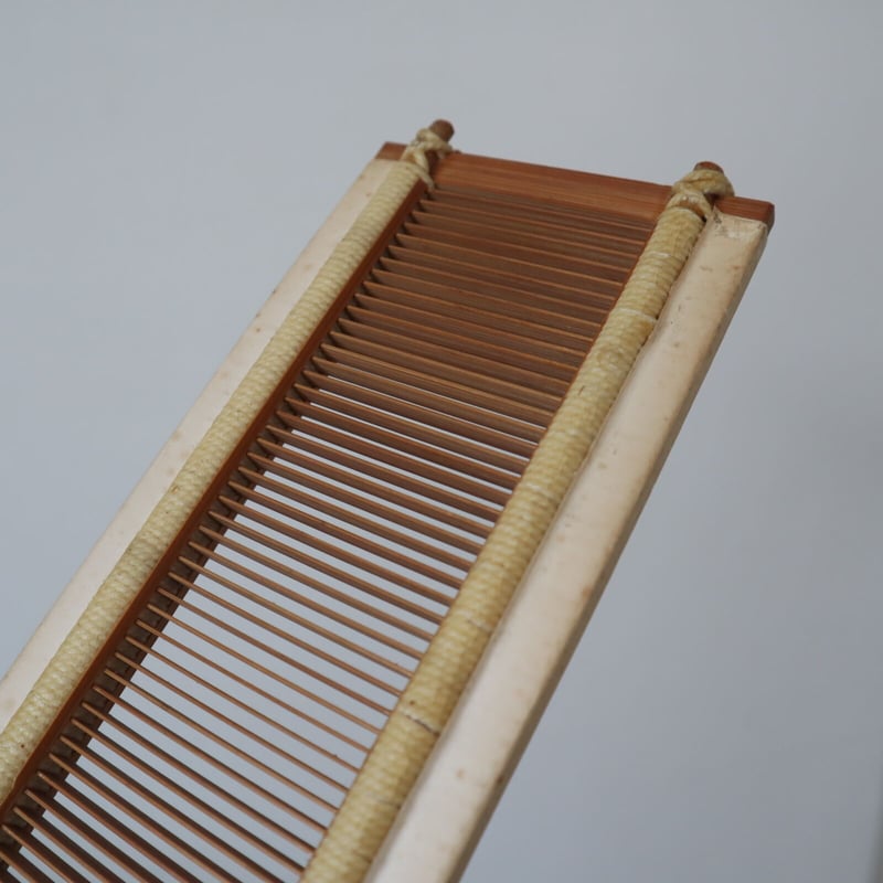 筬 50cm(1cm間 11羽）☆新品　送料無料☆　機織り　手織り　おさ　手織 60用_筬【8.5羽】 | 手織適塾SAORIオンラインショップ