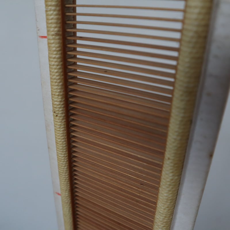 竹筬 33　貴重　織り機　手工芸　手織り　ハンドメイド R074】<東京手織>竹筬 10cm間30羽 内寸85.1cm | 染め・織り道具 SH