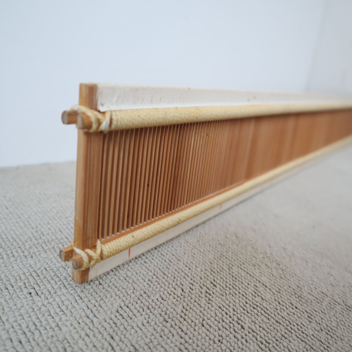 筬 70cm(1cm間 10羽）☆新品　送料無料☆　機織り　手織り　おさ　手織 R075】<東京手織>竹筬 10cm間40羽 内寸85.1cm | 染め・織り道具 SH