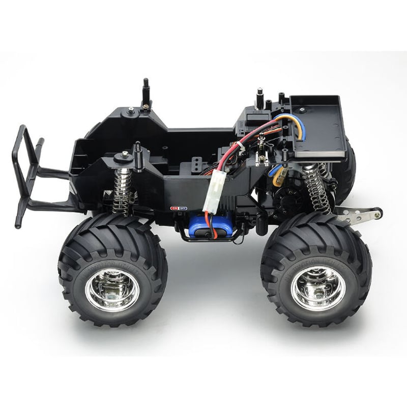 タミヤ 1/12RC ミッドナイトパンプキン メタリックスペシャル 組立