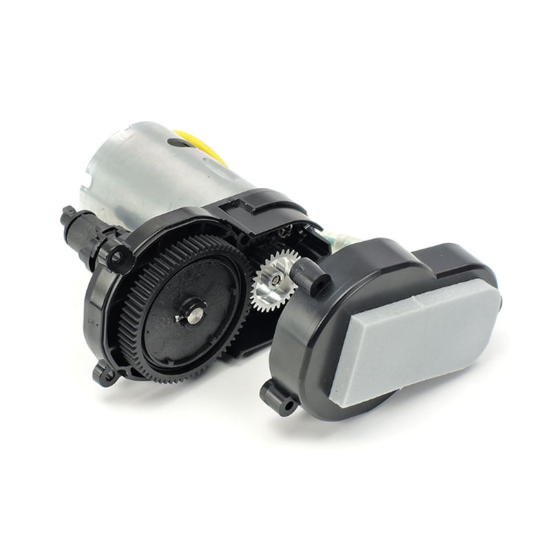 タミヤ 1/10RC ミニクーパーレーシング (MB-01シャーシ) 組み立て