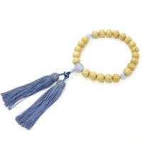 栴檀 印度翡翠仕立 男性用片手念珠 | 平野屋清太郎商店