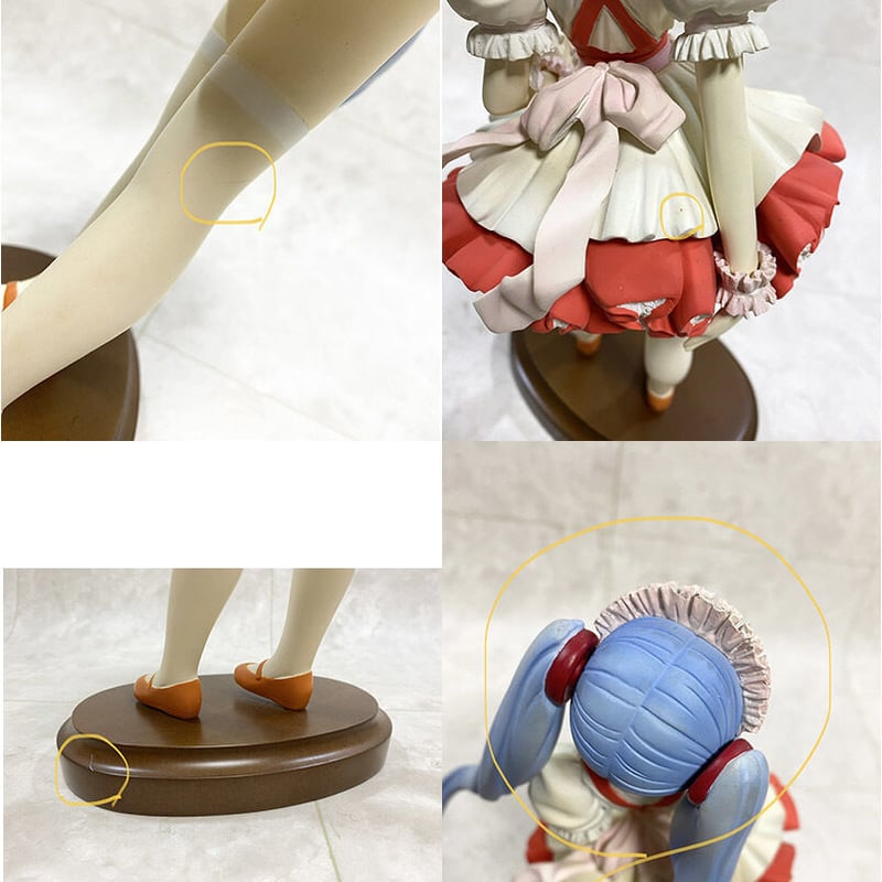 機動戦艦ナデシコ ホシノ・ルリ 16才 メイド(RED Ver.)1/5 完成品