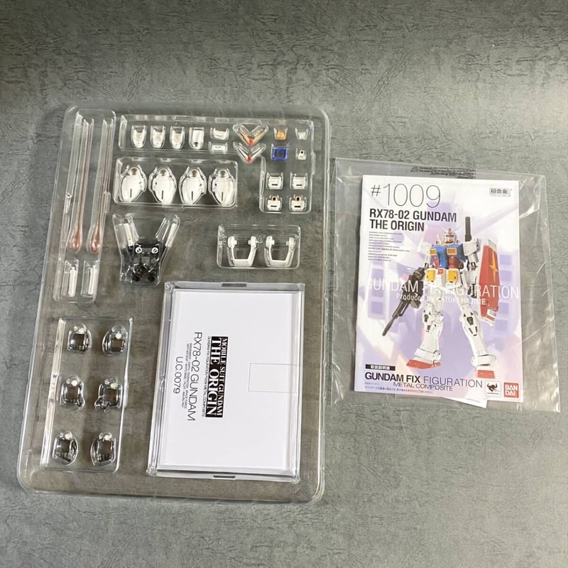 GFF METAL COMPOSITE #1009 ガンダム ジ・オリジン RX-78-02