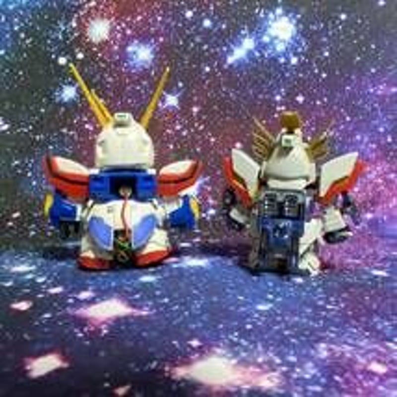 元祖SDガンダム Gガンダムシリーズ 7体セット！！ | HYPER MOTTY STORE