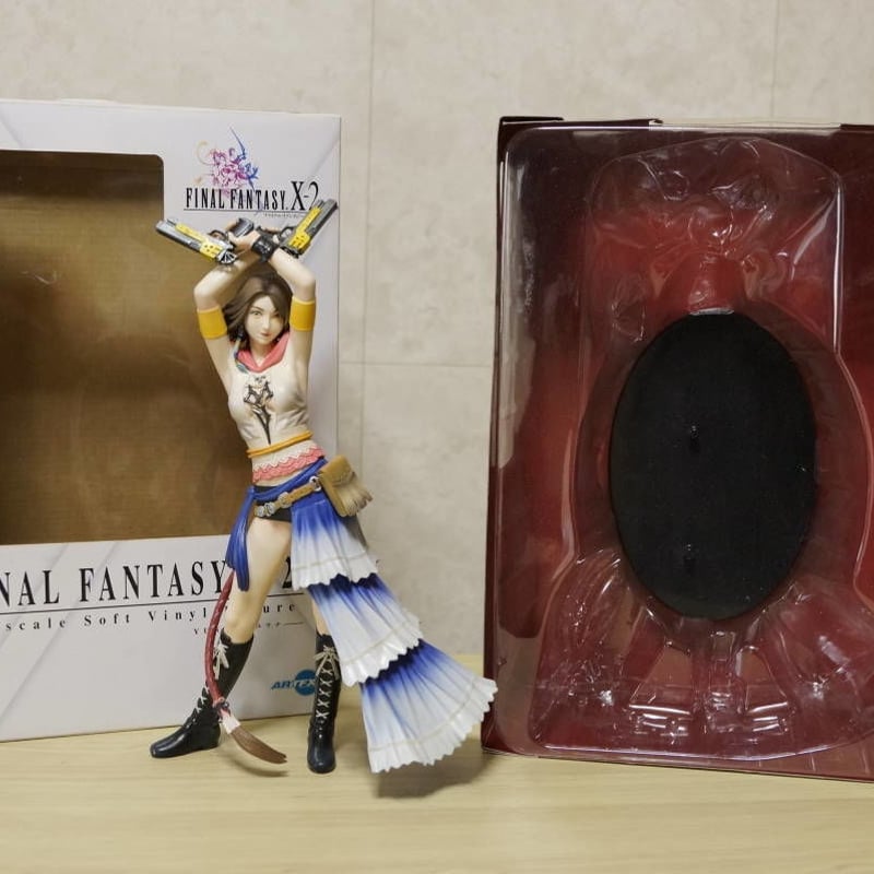 コトブキヤ ファイナルファンタジーX2 1/6 ユウナ 完成品フィギュア