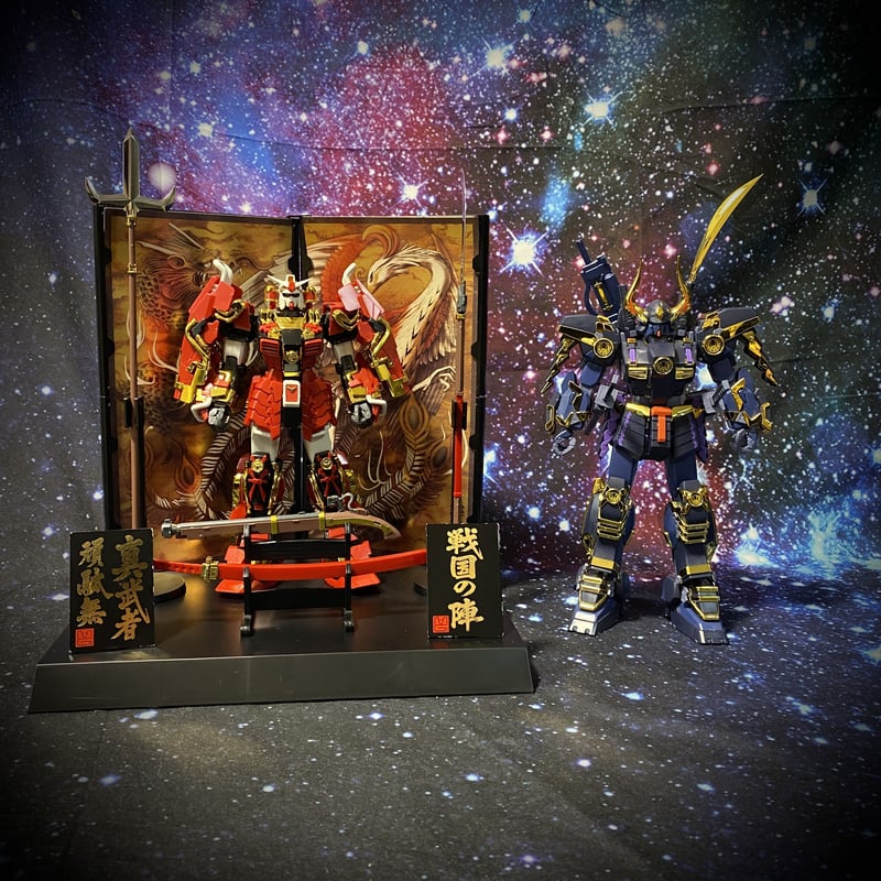 GUNPLA]MG 1/100 真武者頑駄無 戦国の陣、武者ガンダムMk-II | HYPE