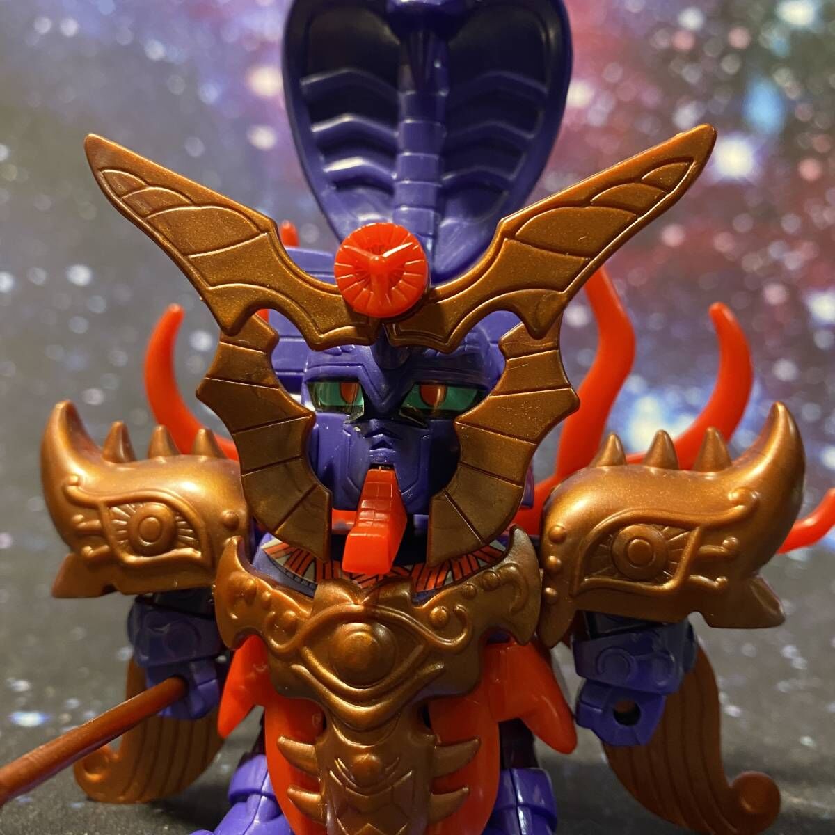 元祖SDガンダム 0017 太陽神ダークアトン 組み立て品 | HYPER MOTTY STORE