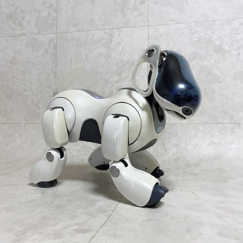 SONY アイボ AIBO ERS-7 パールホワイト マインド2と3 SP3とおまけ