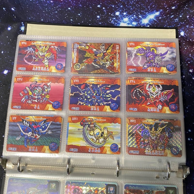 CARDDASS]武者ガンダム カードダス SD戦国伝 風林火山編～武神輝羅鋼