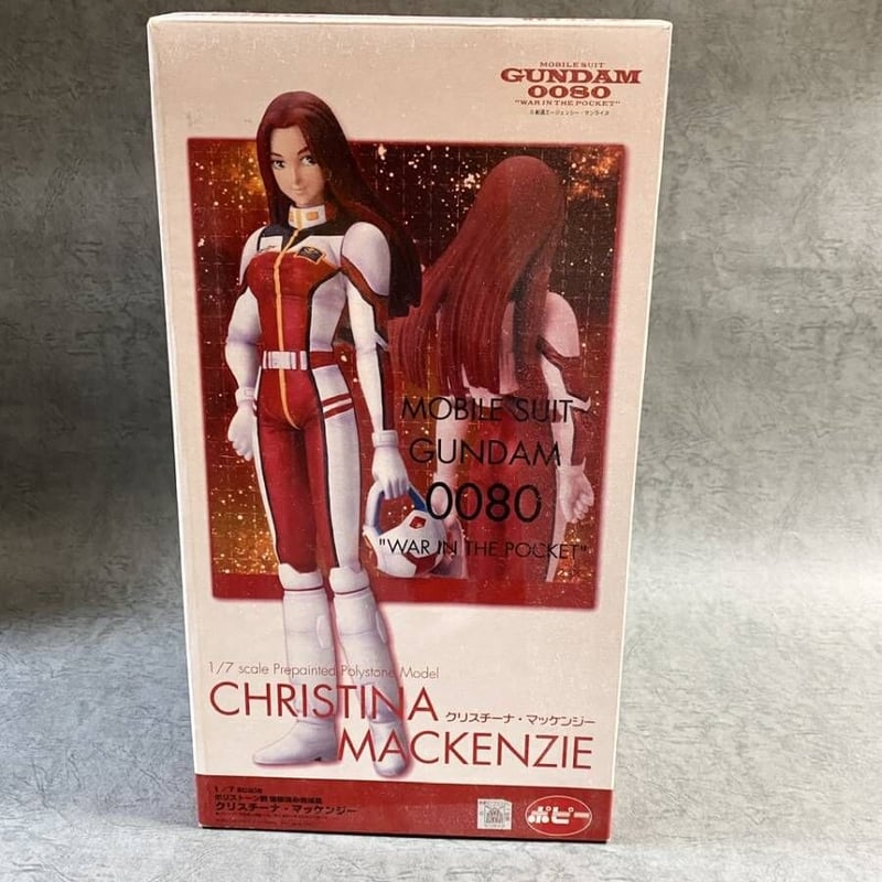 機動戦士ガンダム0080 B-CLUB 1/7 クリス 完成品フィギュア[GUNDAM 008