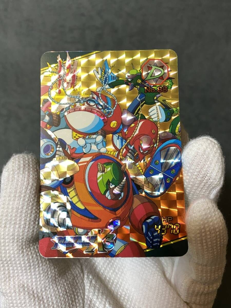 箱出し品]カードダス ロックマンX3 全42種フルコンプ | HYPER MOTTY STORE