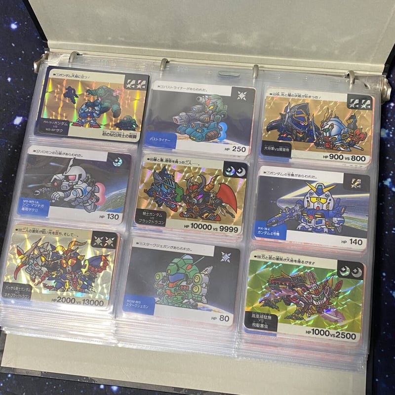 カードダス SDガンダム ネオバトル 420枚 フルコンプ | HYPER MOTTY STORE