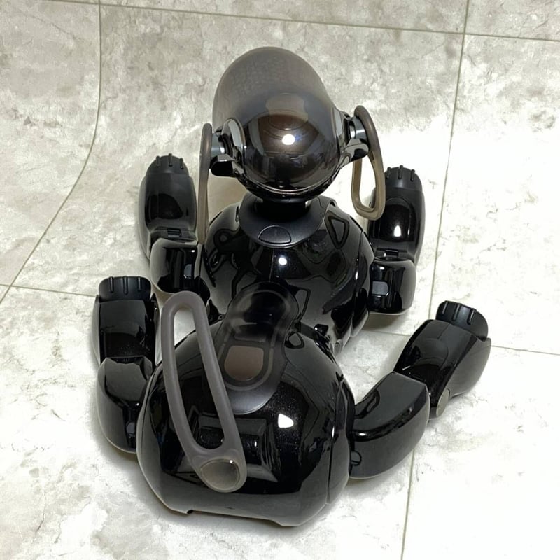 ソニー アイボ]SONY AIBO ERS-7 パールブラック マインド3 SP3＋おまけ