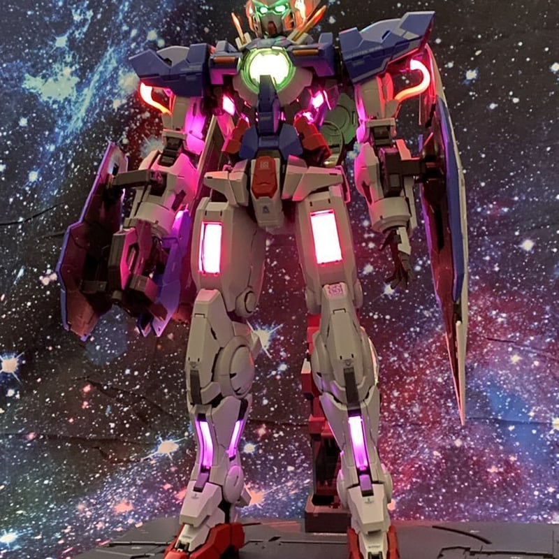 素組み完成品]PG 1/60 ガンダムエクシア LIGHTING MODEL | HYPER