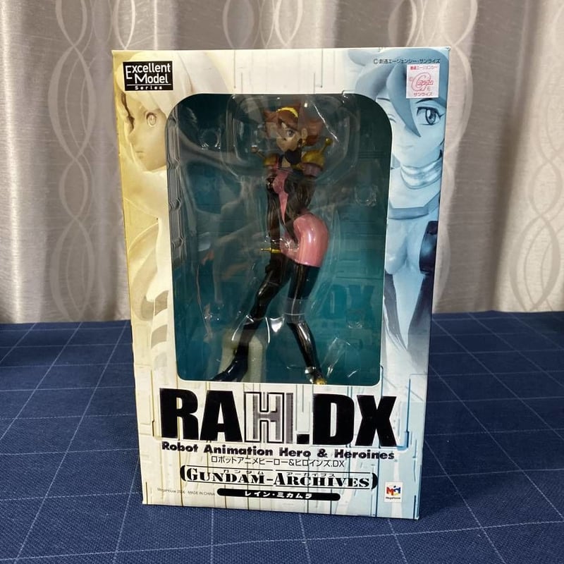 新品]機動武闘伝Gガンダム エクセレントモデル RAHDX レイン・ミカムラ