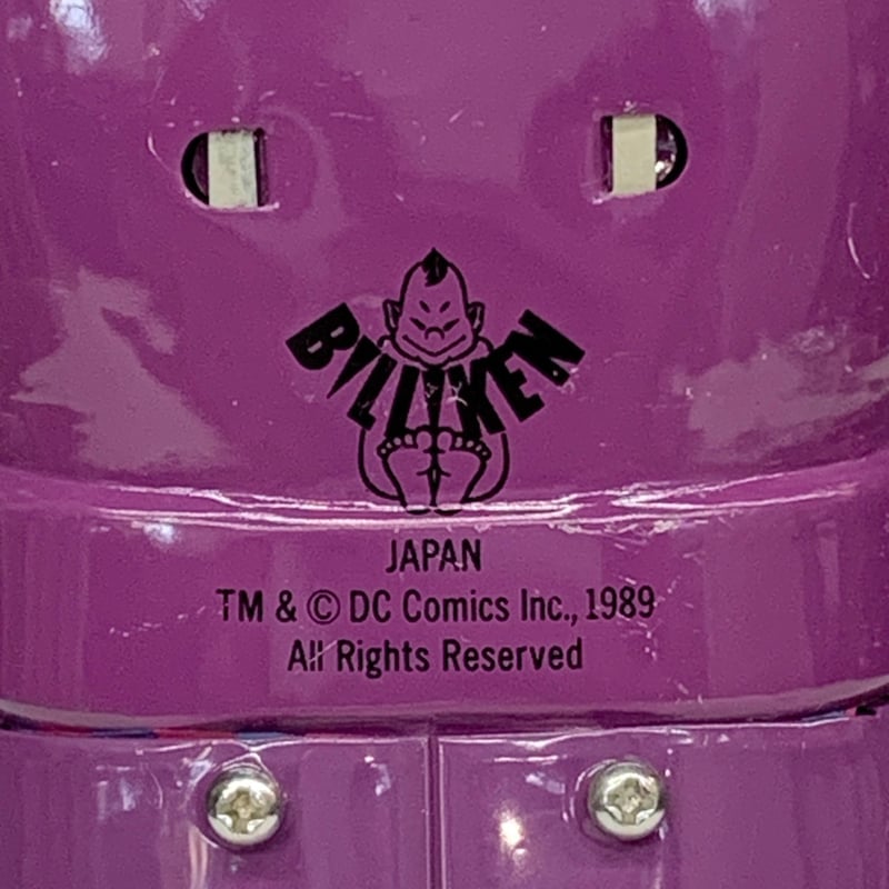 ゼンマイ歩行ブリキ The Joker ジョーカー ビリケン 商会箱付 Made in