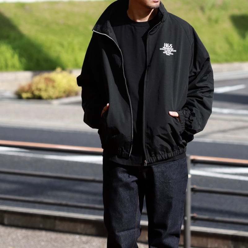 HIDEANDSEEK / Track Jacket(25aw) / HJ-080125 |