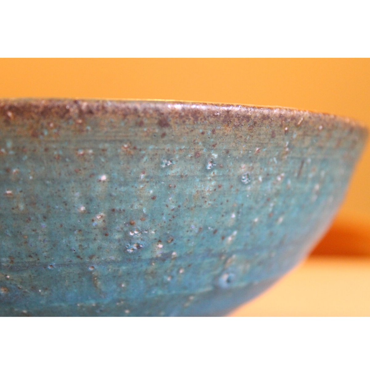 沖縄 大嶺實清さん青釉鉢 大嶺工房 やちむん | BRILLANTE IL SUZUKI SA