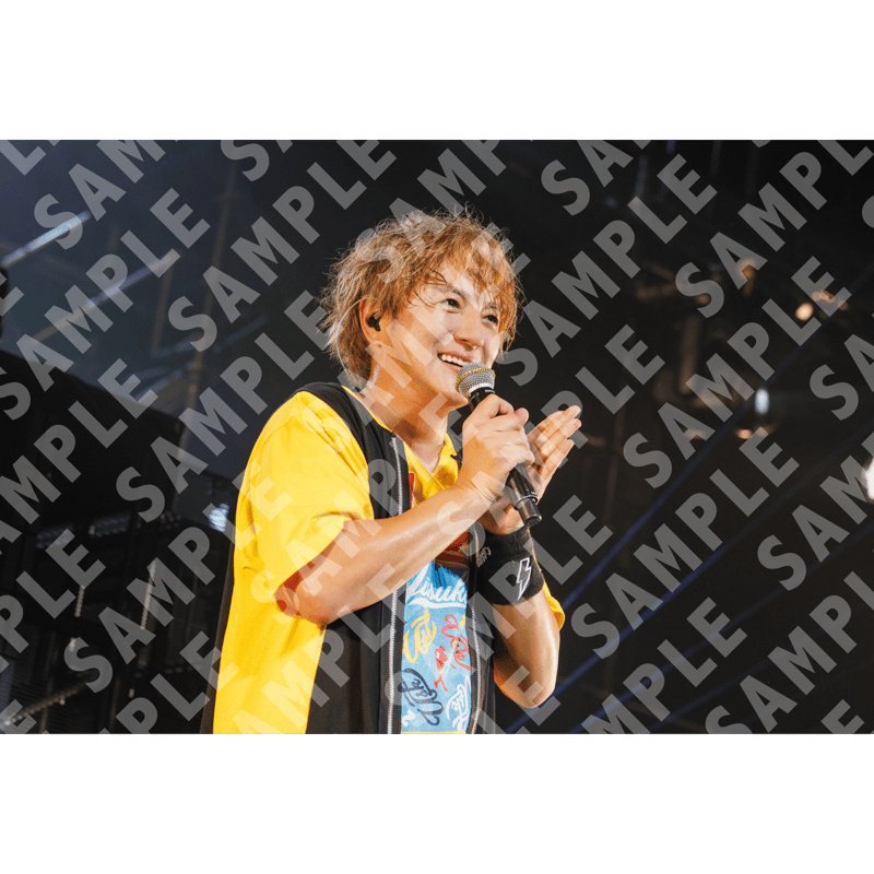7月公演】『遊助 LIVE TOUR 2025』＜グッズ付き＞LIVE写真5枚セット