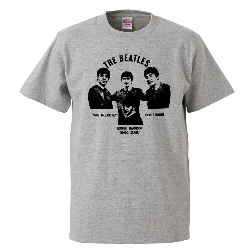 The beatles/ザ・ビートルズ】5.6オンス Tシャツ/GY/ST- 460 | バ