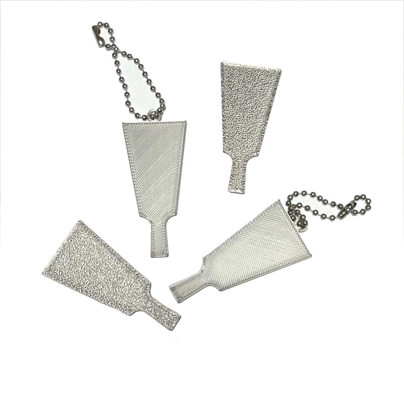 羽子板ミニ つまみ細工飾り用 各色 (5ケ/1袋) 台座無し | 正絹生地