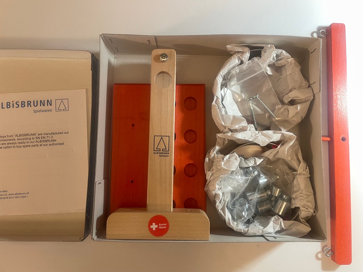 終売※〈4才-〉アルビスブラン はかり | TOYS&GIFT MOMO