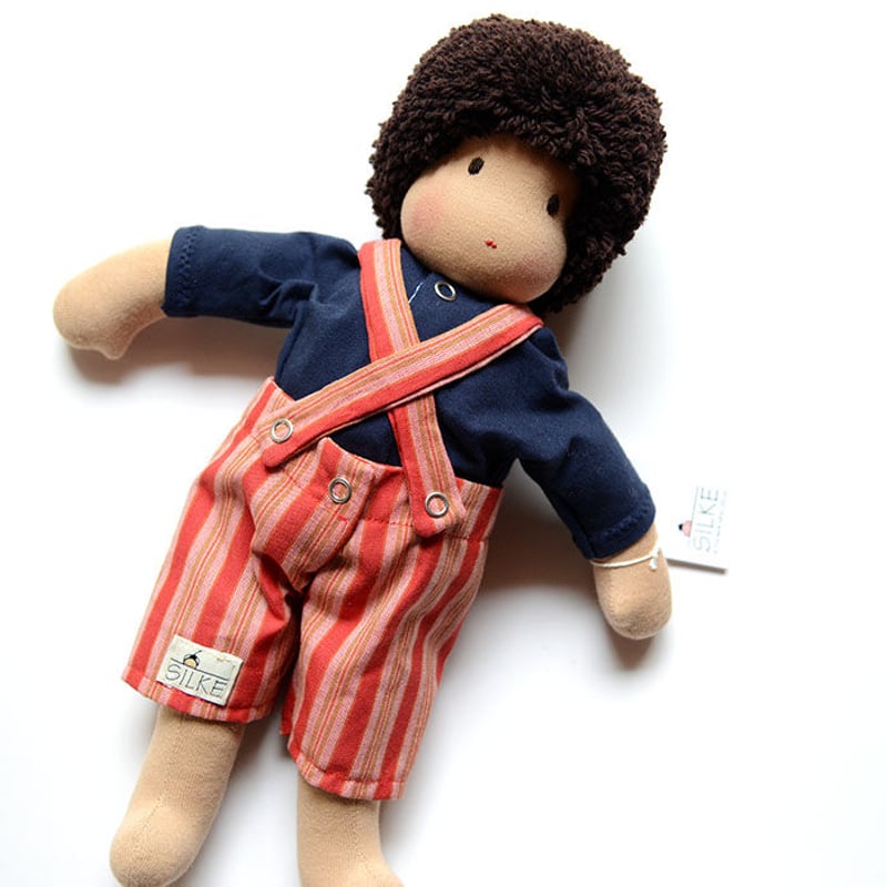 お取寄せ品〈3才-〉ジルケ人形（小）男の子 | TOYS&GIFT MOMO