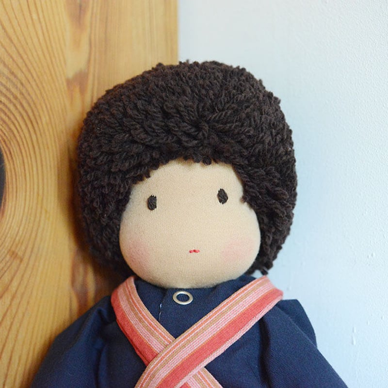 お取寄せ品〈3才-〉ジルケ人形（小）男の子 | TOYS&GIFT MOMO