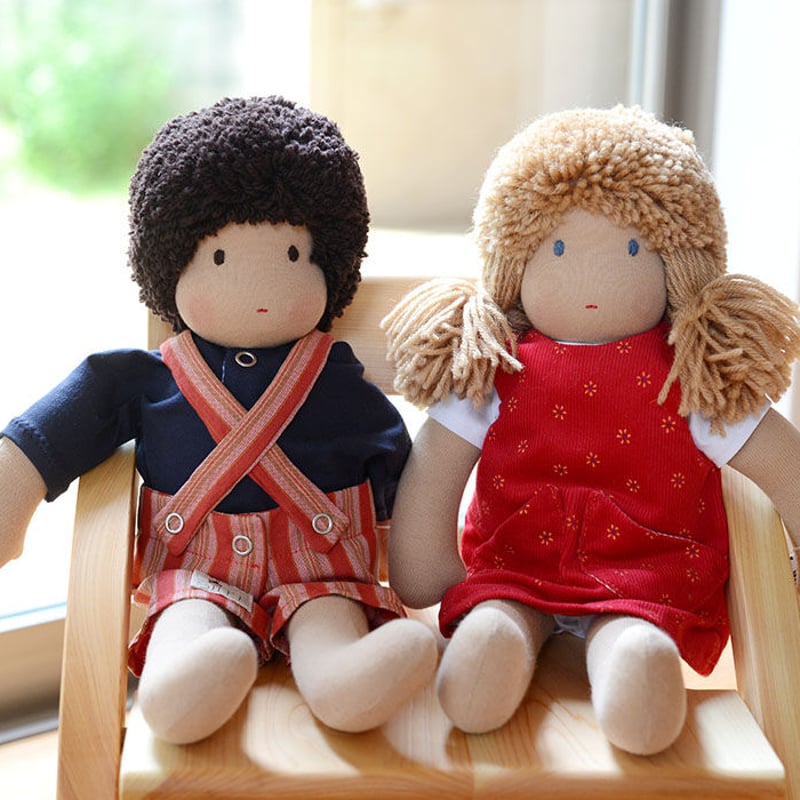 お取寄せ品〈3才-〉ジルケ人形（小）男の子 | TOYS&GIFT MOMO