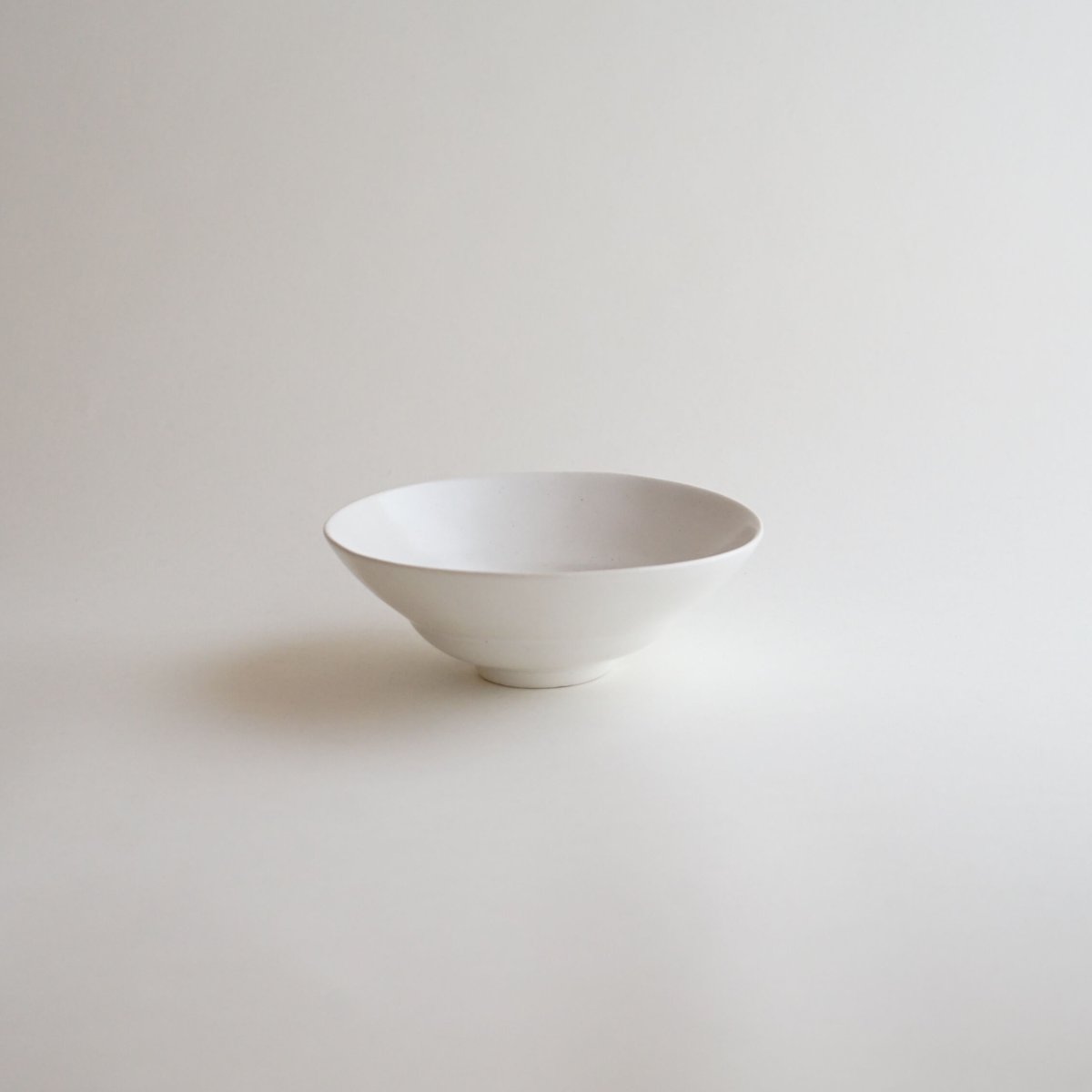 安藤雅信】イタリアボウルS（乳白艶釉） | ギャルリ百草 online store