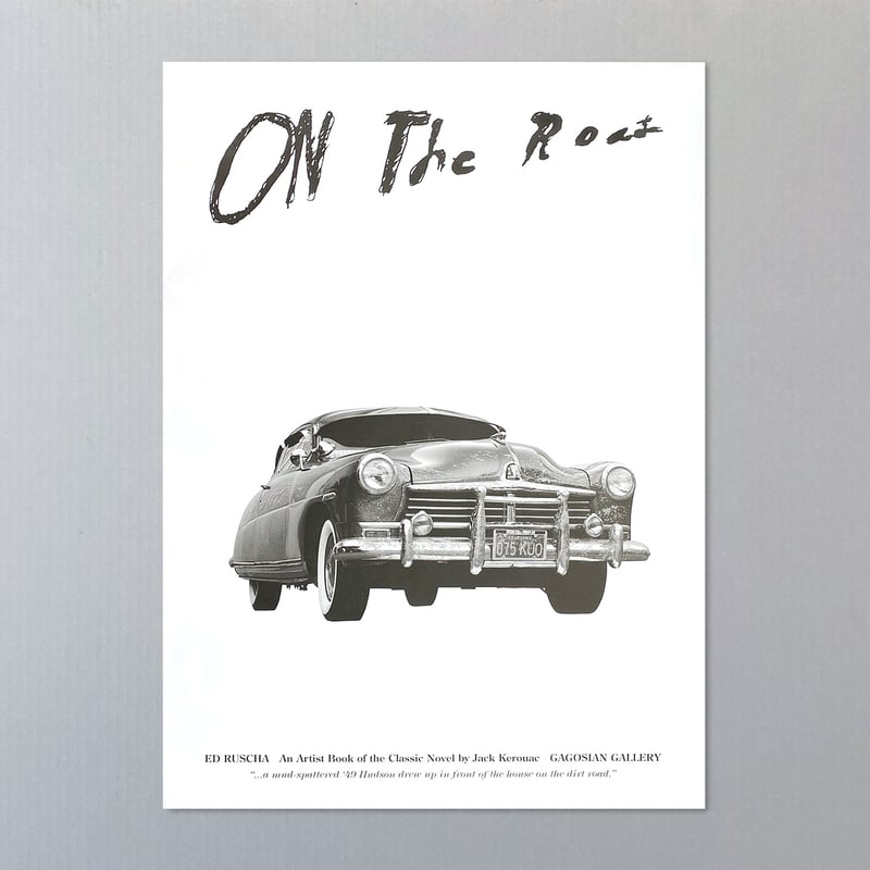 Ed Ruscha/ On the Road Poster A | POST