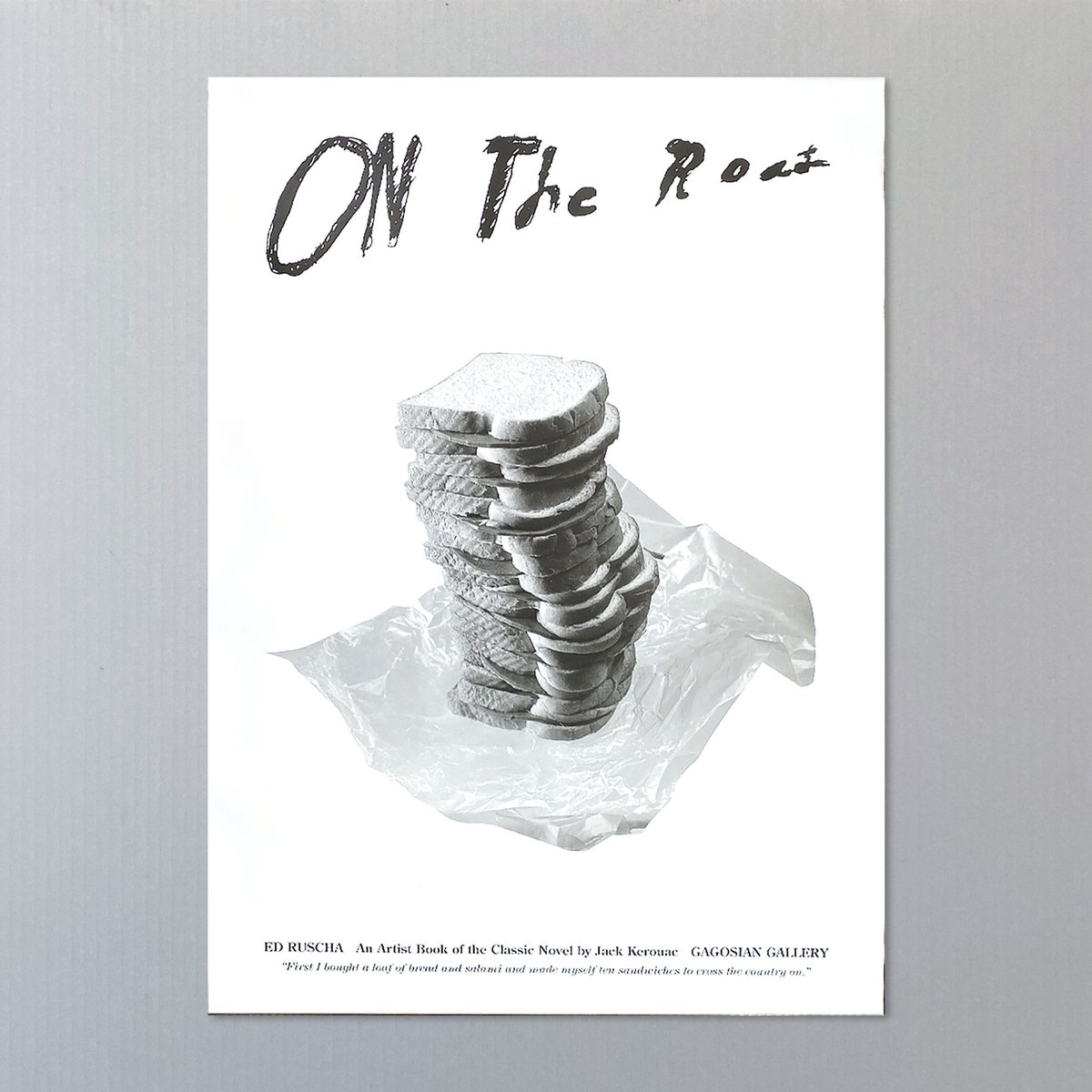 Ed Ruscha/ On the Road Poster C | POST