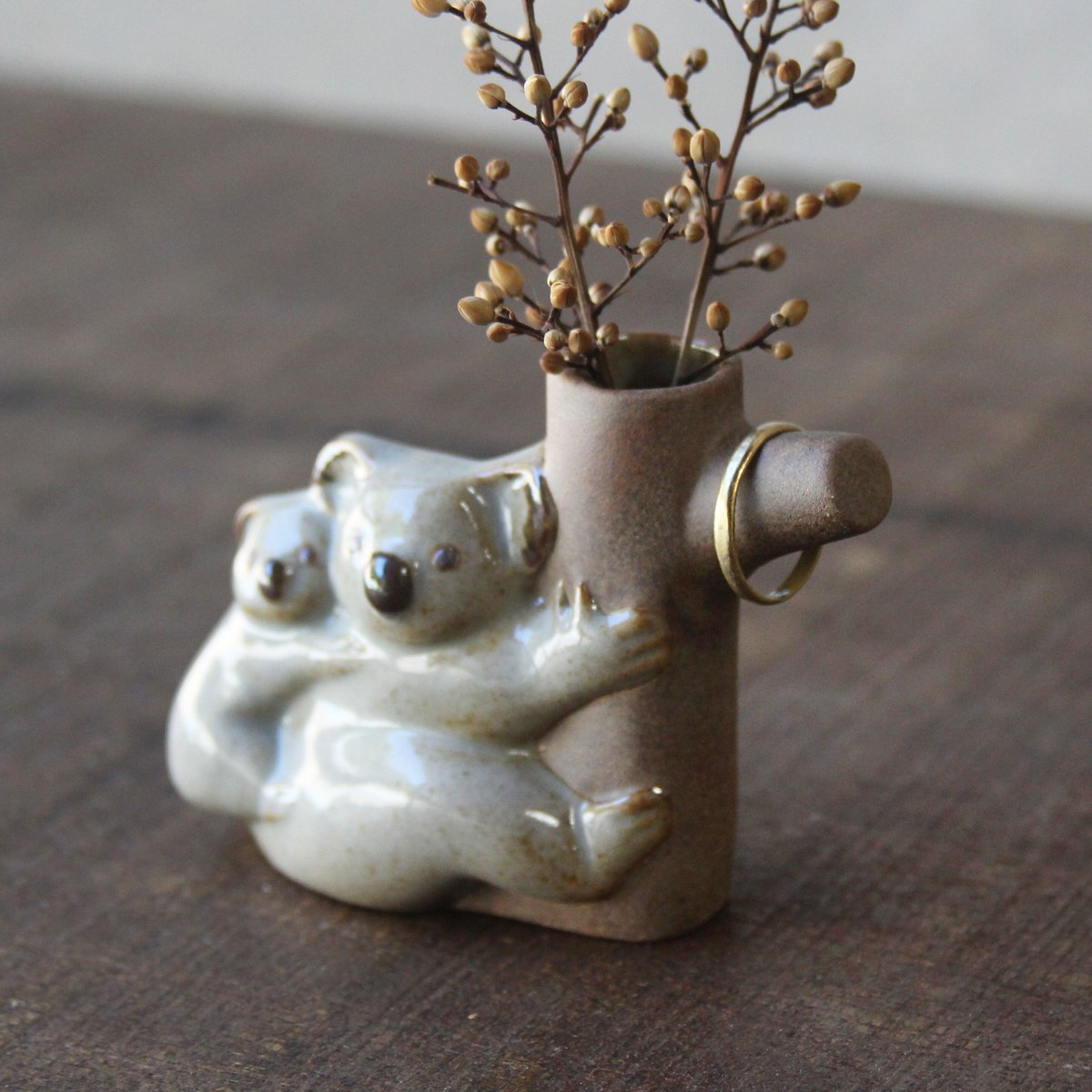 コアラの花入れ | sen no STORE