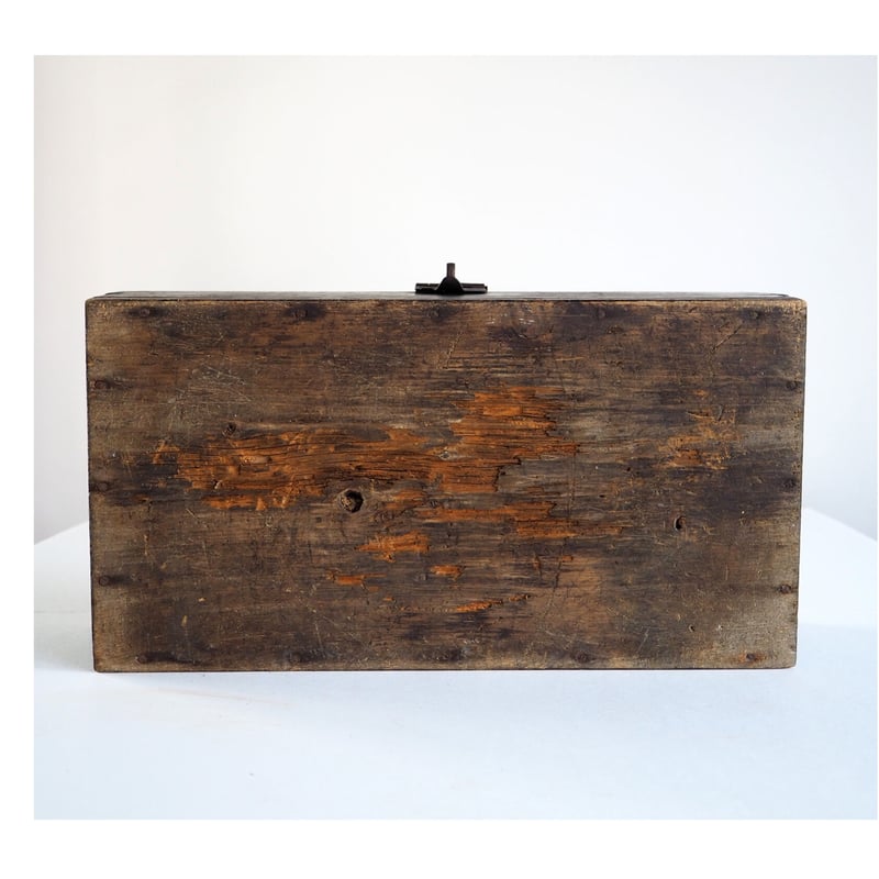 no800 江戸時代の木箱 | 古道具店 呱々