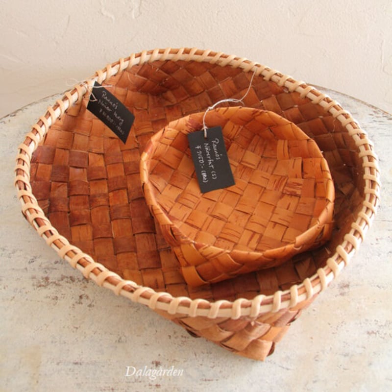 RU-16 白樺かご Lサイズ(深） | ダーラナガーデン