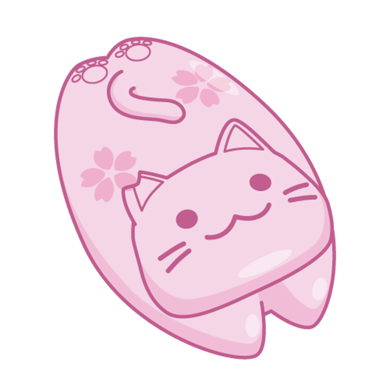 マグネット桜猫（さくらねこ） 5個入り 2セット 【送料込み