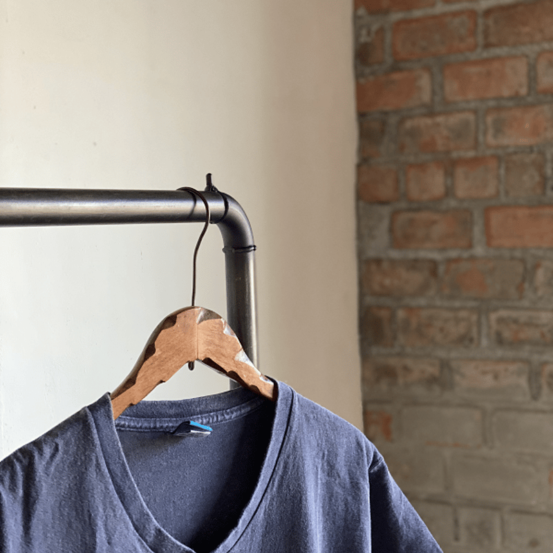 数量限定 GAS-95 アイアン キャスター付 ハンガーラック